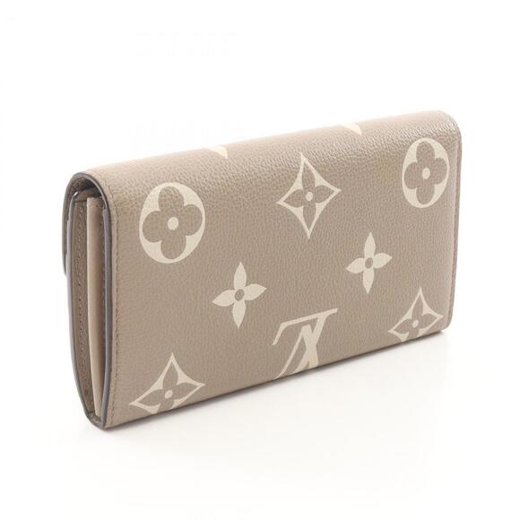 Louis Vuitton Portefeuille Sarah Bifold Long Wallet, Leather, Monogram Emprei... - Picture 2 of 8